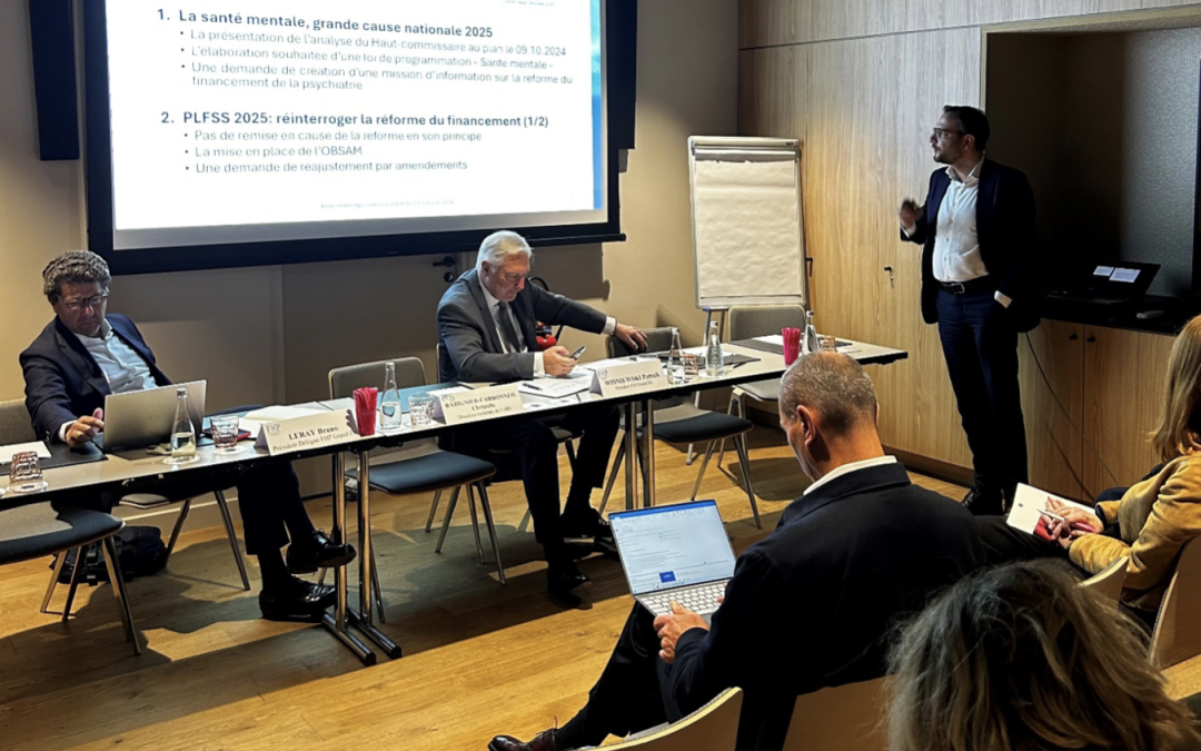 La FHP-Psychiatrie à l’Assemblée Générale de la FHP-Grand Est : En route pour faire de la santé mentale une grande cause nationale